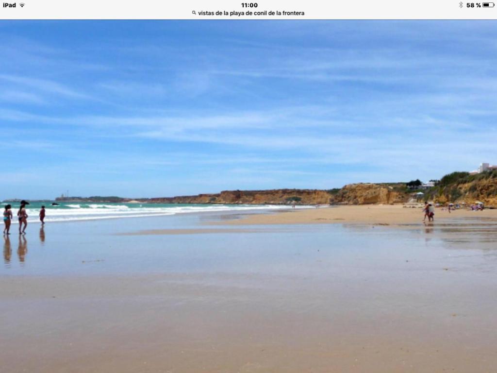 Atalaya A Pie De Playa Villa Conil De La Frontera Bagian luar foto